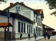Bahnhof 1898