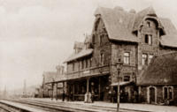 Bahnhof 1870