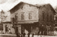 Bahnhof 1899